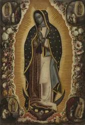Vierge de Guadalupe